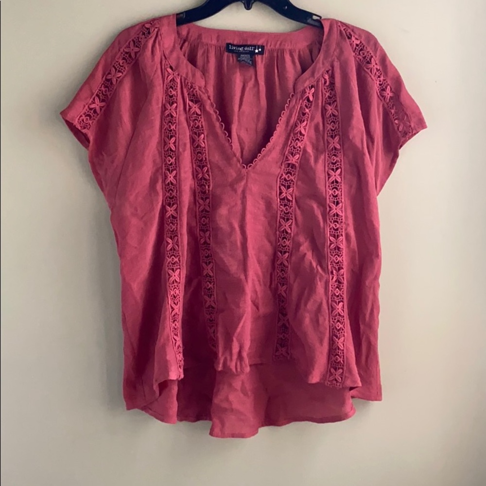 Boho Living Doll Top